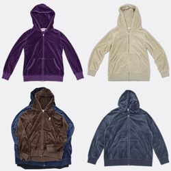 CR13713 Y2K Juicy Hoodies Bundle