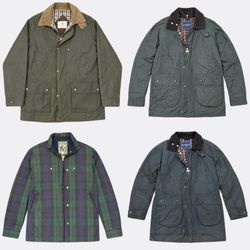 Mc Orvis Timberland Wax Jackets