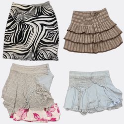 Y2k Unique Mini Skirts