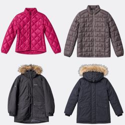 1065 Montbell Down Puffer Jackets