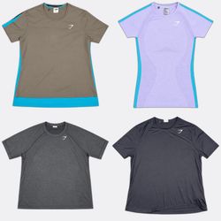 Gymshark T-Shirts and Athletic Tops (T-0084)