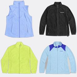 Columbia Fleece Jackets