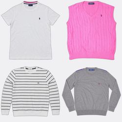 Polo Ralph Lauren Lacoste Polo Shirts and Sweaters