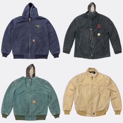 Carhartt Canvas Duck Workwear Jackets