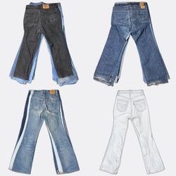 Levi's Women Bootcut and Straight Jeans