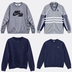 Premium Vintage Nike Polo Ralph Lauren Sweatshirts