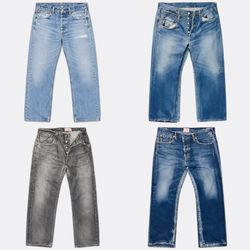 Levi's Straight Jeans