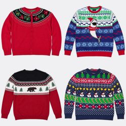 CR13408 Christmas Sweaters Bundle