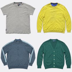 Nautica Chaps Knitwear Sweaters