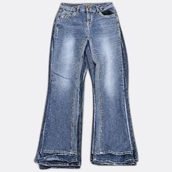 Y2K Flare-Jeans