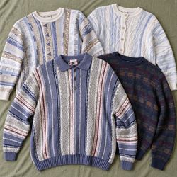 Patterned Knitwear and Cardigan Sweaters