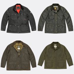 Barbour Belstaff Wax Jackets
