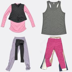 Athleta Lululemon Women's Active Leggings ak856