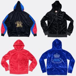 Awesome Juicy Couture Zip Hoodie jacket