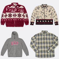 Adidas GAP Vintage Fleece-Jacken