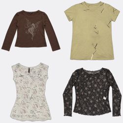Blouses et T-shirts imprimés pour femmes