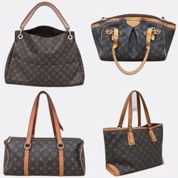 Louis Vuitton Monogram Handbags