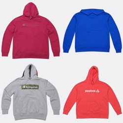 Sweatshirts et hoodies (Adidas, Champion, Reebok, ..