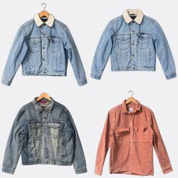 1181 Denim Jackets