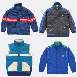 Adidas Vintage Jackets and Outerwear