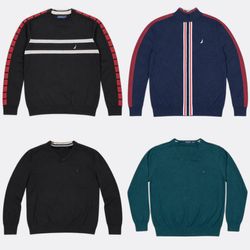 RV5270 Nautica Knitwear Sweaters