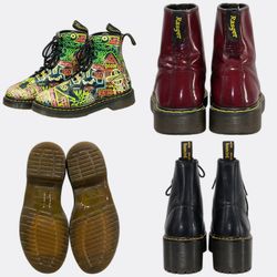 Op vintage 394 Doc Martens Leather Boots and Shoes