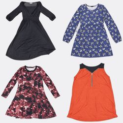 Women's Assorted Dresses and Tops Selection