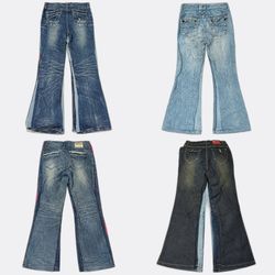 Flare and Bootcut Denim Jeans