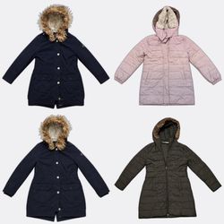 Winter Parkas and Puffer Coats