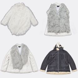 Vintage Shearling and Fur Coats Selection