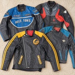 Helstons Leather Racing Jackets
