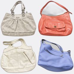 Coach Handbags and Tote Bags Lot