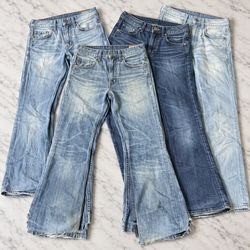 Jeans denim coupe bootcut Diesel (lot)