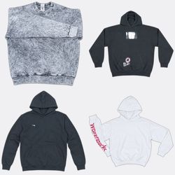 Graphic Crewneck Sweatshirts and Hoodies
