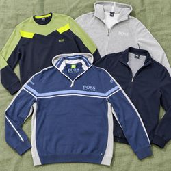 Hugo Boss Sweaters and Tops