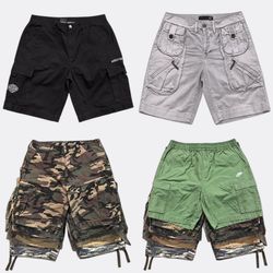 Nike Harley-Davidson Cargo Shorts