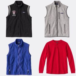 Patagonia Fleece Vests and Jackets #1243