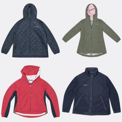 Columbia Jackets