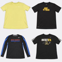 Nike Sports and Graphic T-Shirts Bundle