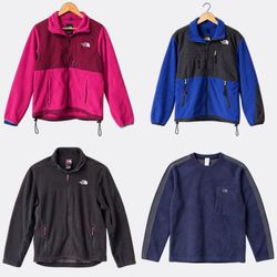1043 The North Face Fleece Jackets