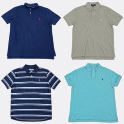 CR13726 Vintage Polo T-Shirts Bundle