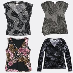 Women's Printed Blouses and Tops