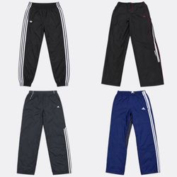 Adidas Three Stripe Track Pants
