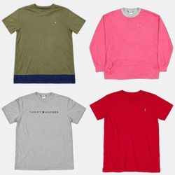 CR12883 Vintage Tommy Hilfiger T shirts