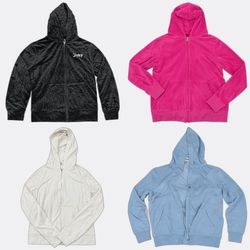 CR13714 Y2K Juicy Hoodies Bundle