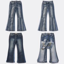 Hydraulic Bootcut Denim Jeans