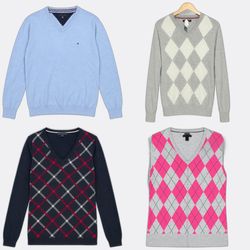 Tommy Hilfiger Knit Sweaters (ZRS:05)