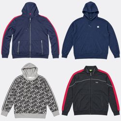 Champion Napapijri Sweatshirts and Hoodies Lot