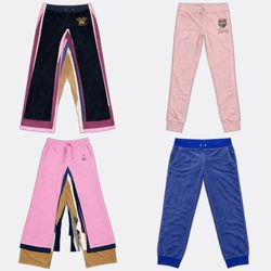 Juicy Couture Velvet Sweatpants Lot