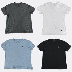 CR13387 Vintage Polo T-Shirts Bundle